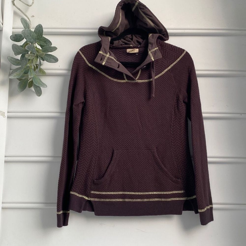 Ascend Bass Pro Heavyweight Hoodie Kangaroo Pocket‎ Pullover Sweater Small